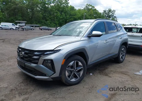 2025 Hyundai Tucson Sel from USA, damaged, VIN 5NMJBCDE2SH491082